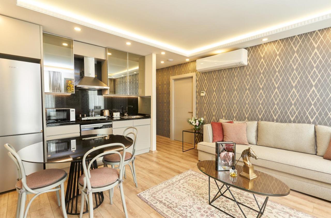 All Seasons Suites Istanbul Ngoại thất bức ảnh