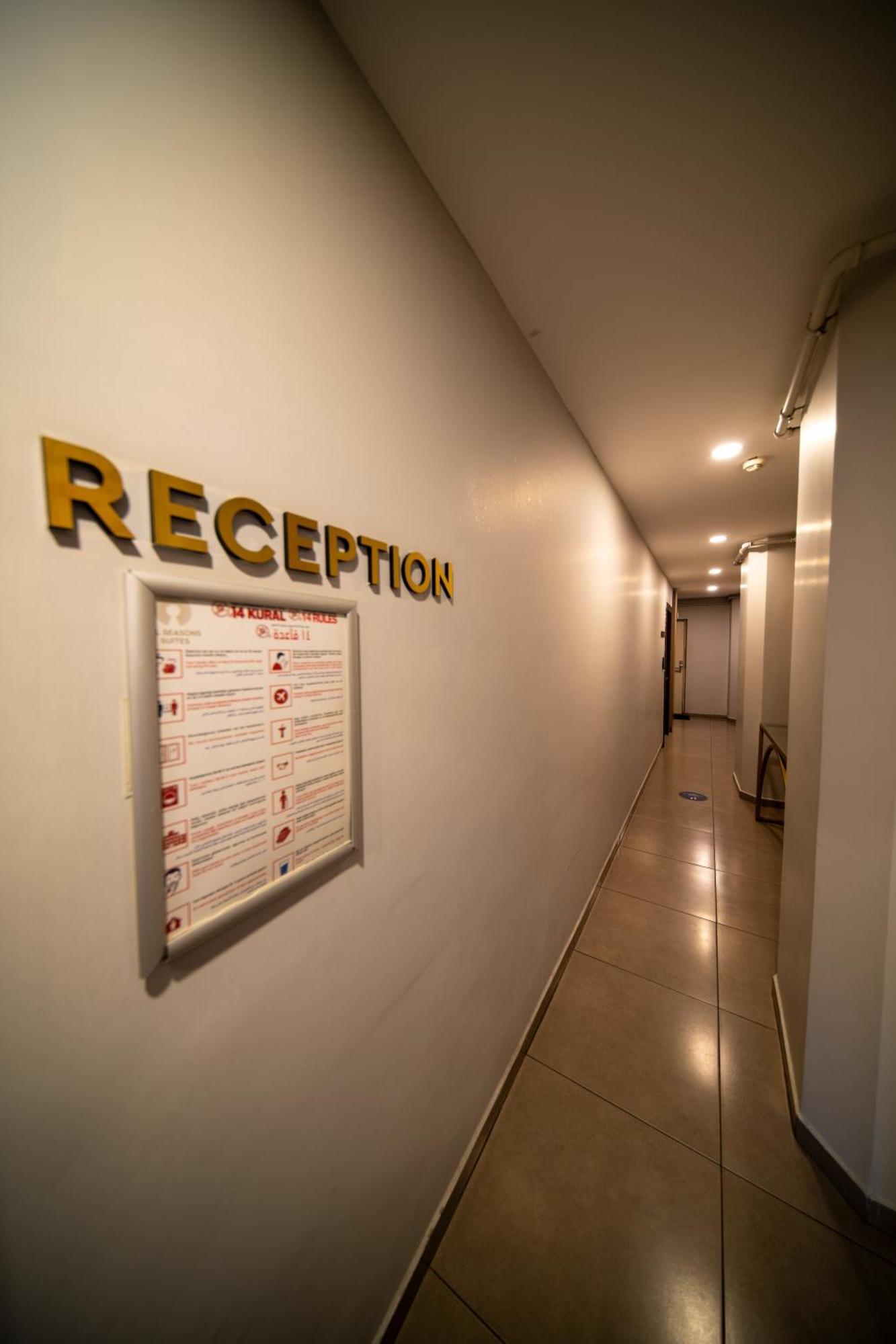 All Seasons Suites Istanbul Ngoại thất bức ảnh