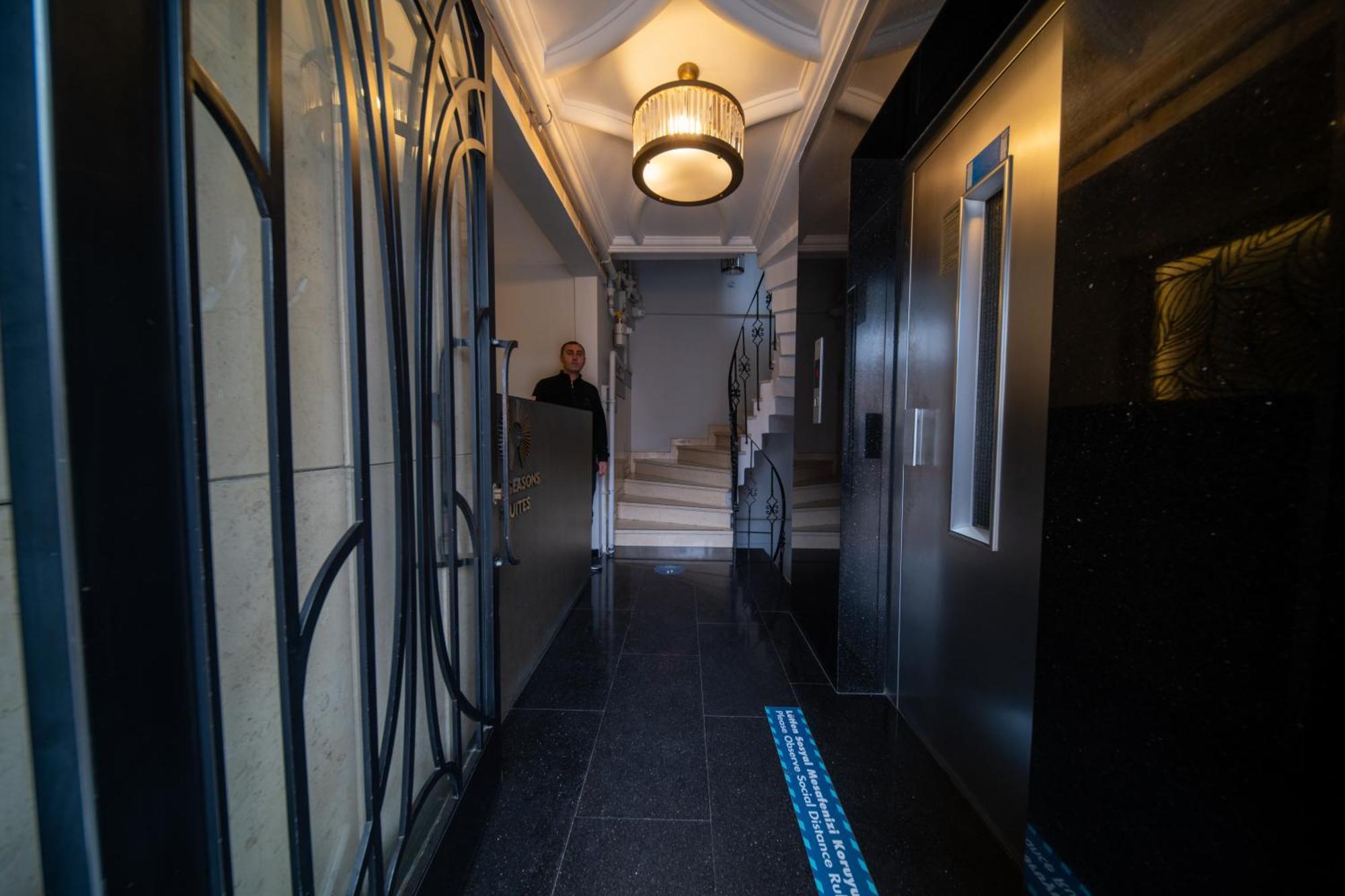 All Seasons Suites Istanbul Ngoại thất bức ảnh