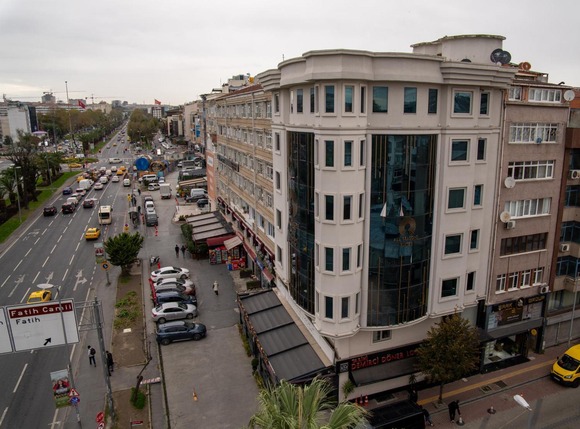 All Seasons Suites Istanbul Ngoại thất bức ảnh