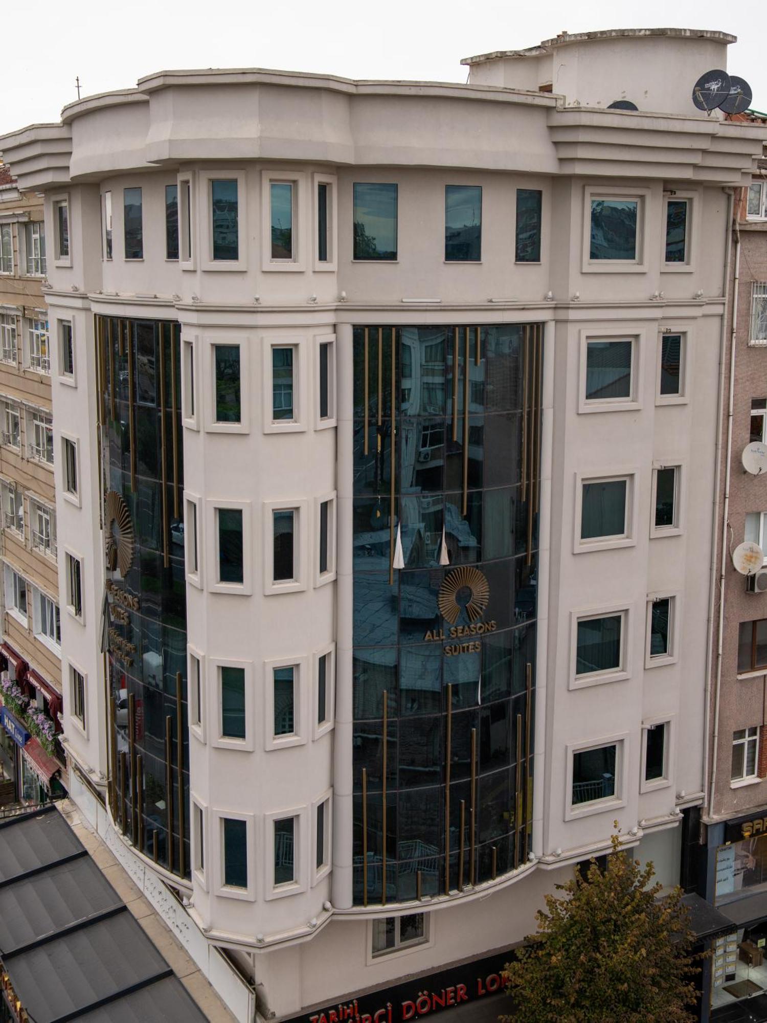 All Seasons Suites Istanbul Ngoại thất bức ảnh