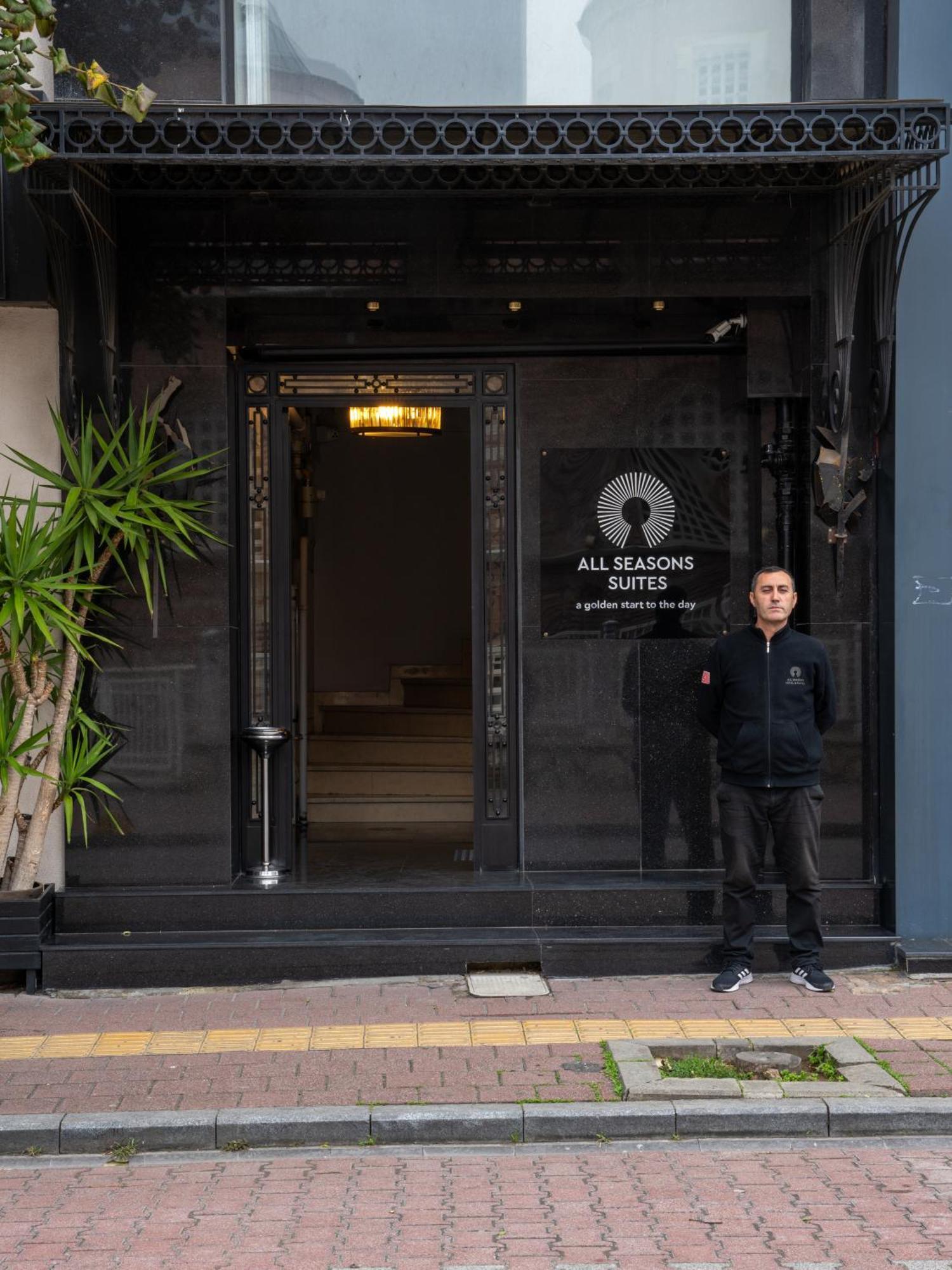 All Seasons Suites Istanbul Ngoại thất bức ảnh