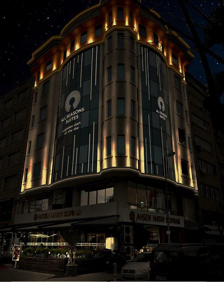 All Seasons Suites Istanbul Ngoại thất bức ảnh